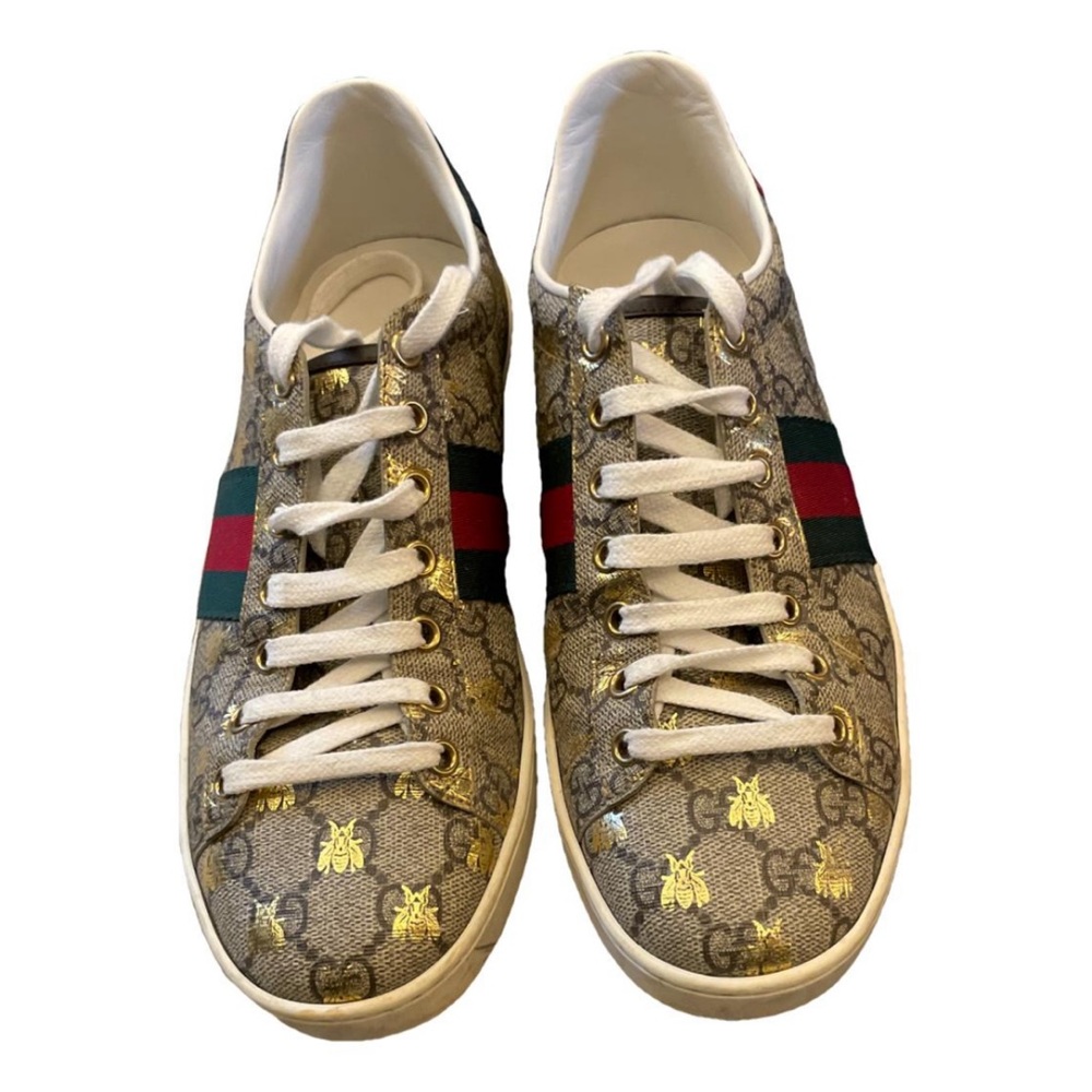 Gucci Ace trainers supreme bees 37.5